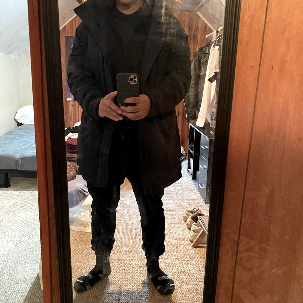 Abercrombie and Fitch Ultra Parka